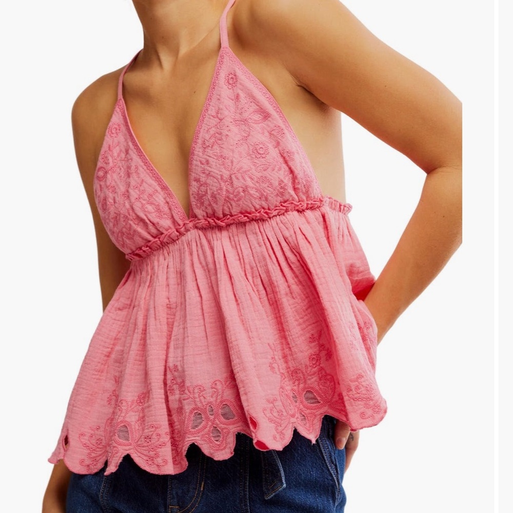Free people sunny days cami ( confetti)